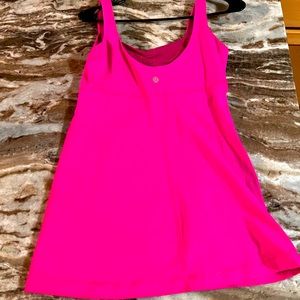 Lululemon Tank sonic pink 8